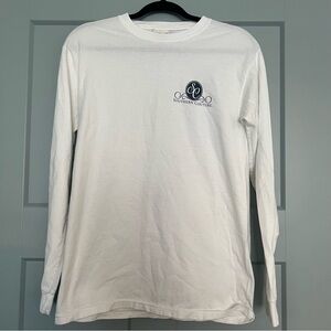 Southern Couture White Graphic Long Sleeve Tee Women’s Boutique Casual
